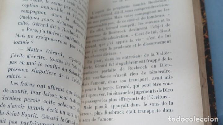 Libros antiguos: 1902.- RUSBROCK L`ADMIRABLE - Foto 3