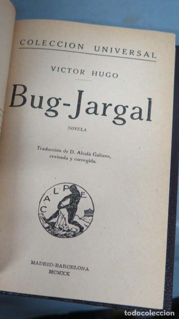 Libros antiguos: 1920.- BUG-JARGAL. HUGO - Foto 2