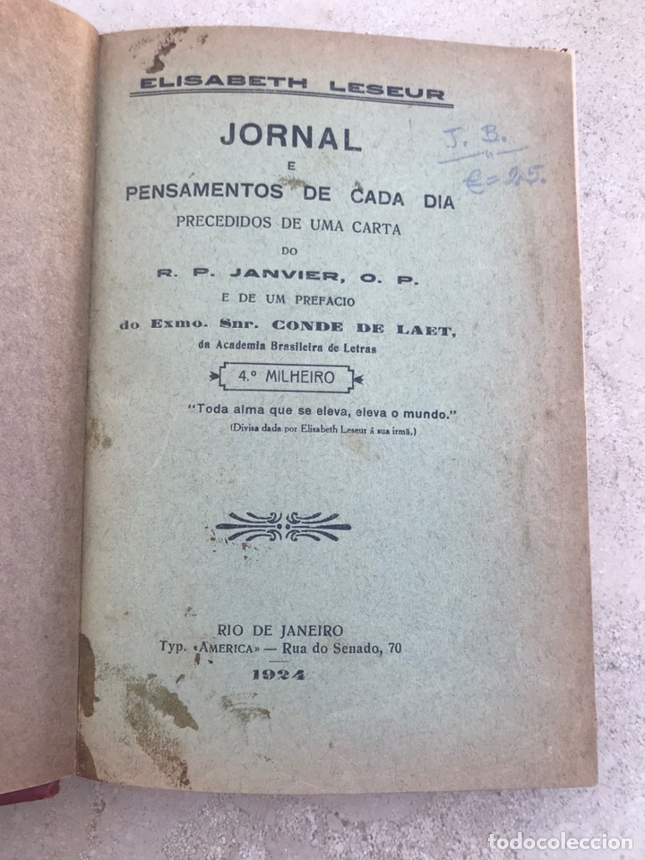 Libros antiguos: Libro Brasil antiguo - Foto 2