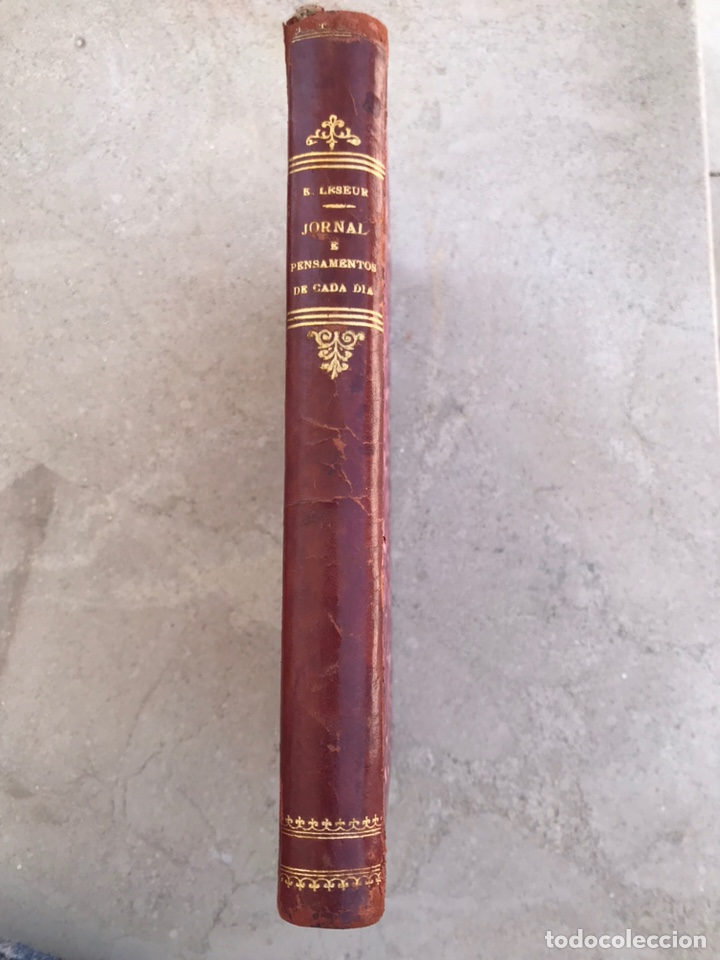 Libros antiguos: Libro Brasil antiguo - Foto 3
