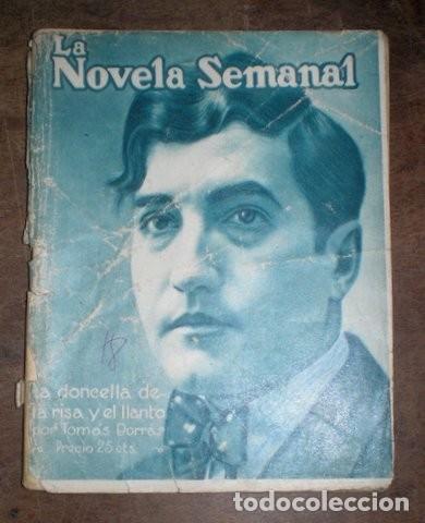 Libros antiguos: BORRAS, Tom&aacute;s: LA DONCELLA DE LA RISA Y EL LLANTO. - Foto 1