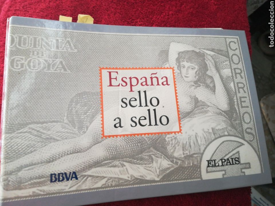 Libri antichi: Espa&ntilde;a Sello a sello la historia sus personajes los lugares 330 sellos 2003