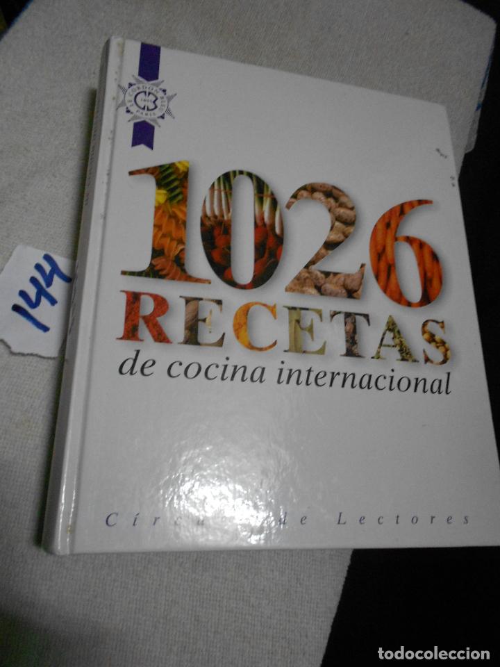 Libros antiguos: 1026 RECETAS DE COCINA INTERNACIONAL - Foto 1