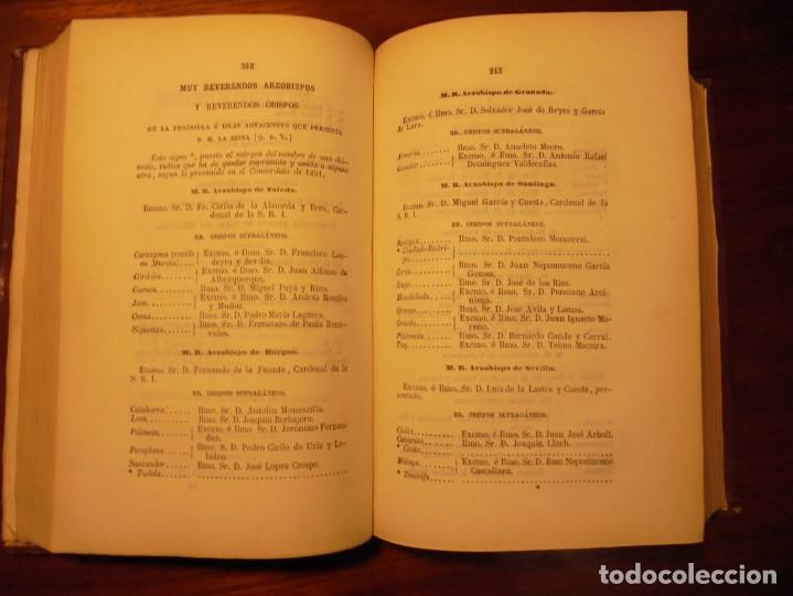Libros antiguos: GUIA DE FORASTEROS 1863 - Foto 6