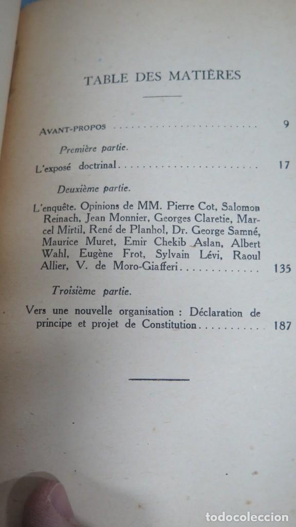 Libros antiguos: 1930.- L&acute;ETAT D&acute;ISRAEL. COHEN - Foto 4