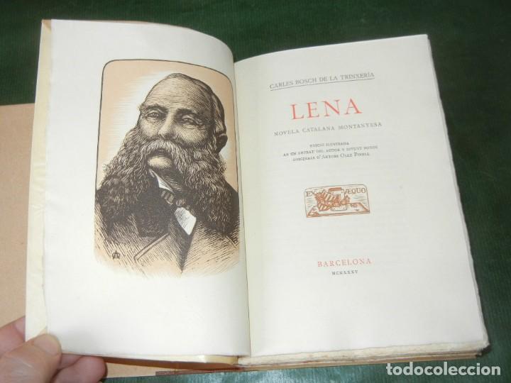 Libros antiguos: CARLES BOSCH DE LA TRINXERIA - LENA - Foto 5
