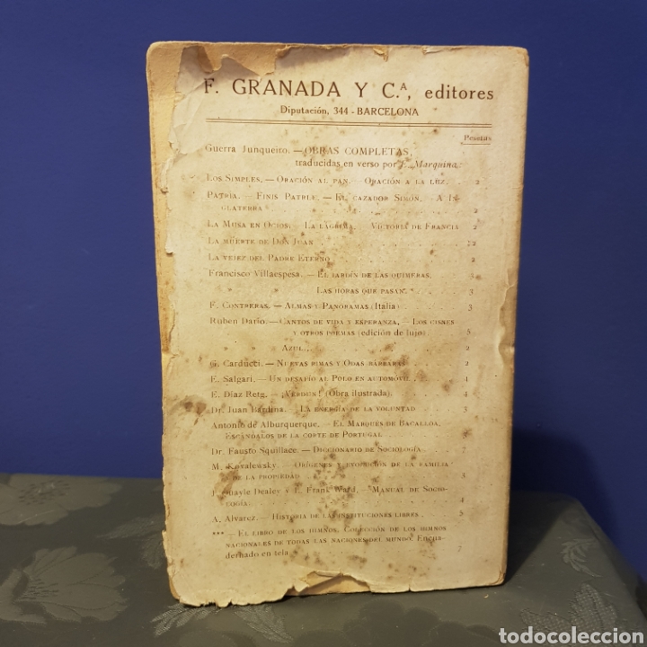 Libros antiguos: El intelecto Hel&eacute;nico. Pompeyo Ferrer. 1920. - Foto 3
