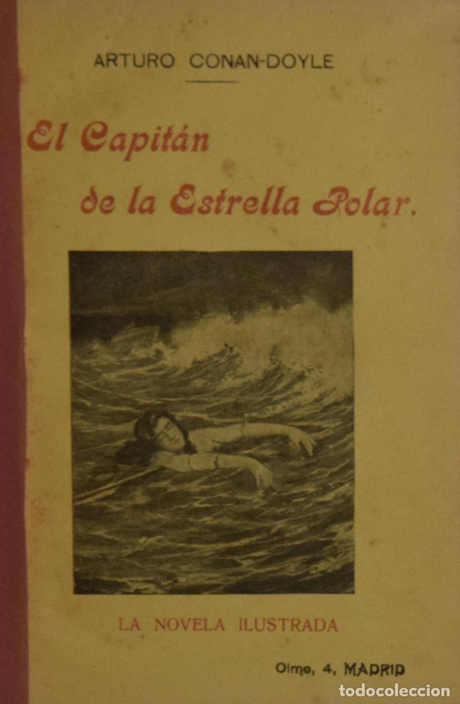 Libros antiguos: EL CAPIT&Aacute;N DE LA ESTRELLA POLAR - Sir Arthur CONAN DOYLE - Foto 1