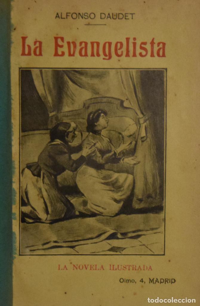 Libros antiguos: LA EVANGELISTA - Alfonso DAUDET - Foto 1