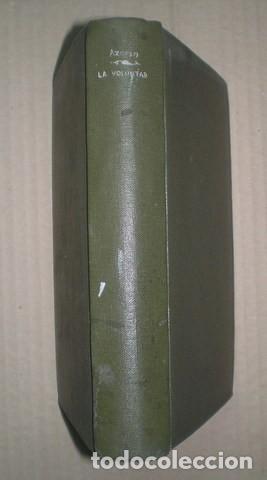 Libros antiguos: AZORIN: LA VOLUNTAD. Madrid, Caro Raggio 1919. - Foto 1