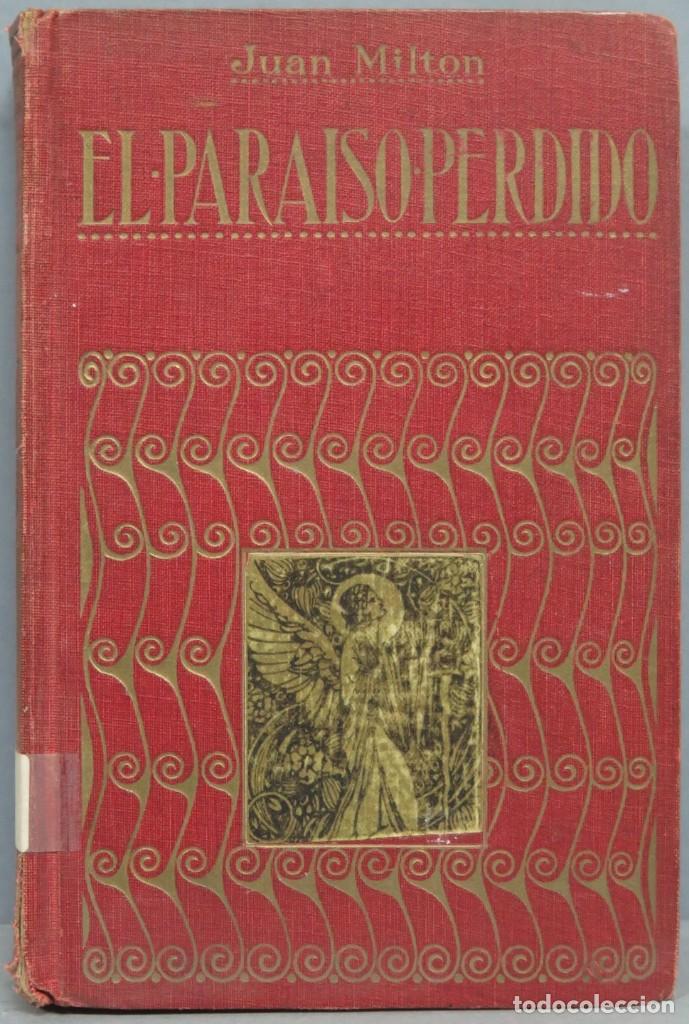 Libros antiguos: 1924.- EL PARAISO PERDIDO. MILTON - Foto 1
