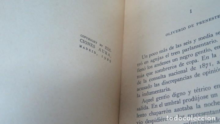 Libros antiguos: 1929.- POR DON CARLOS. BENOIT - Foto 3