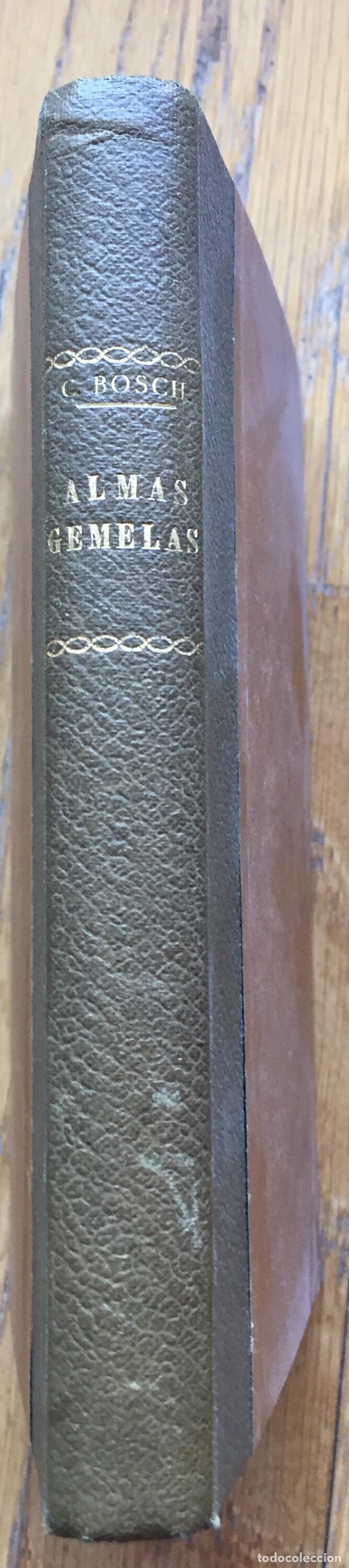 Libros antiguos: ALMAS GEMELAS, Luis Bosch Labrus - Foto 2
