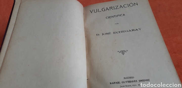 Libros antiguos: VULGARIZACI&Oacute;N CIENTIFICA, EL HOGAR ESPA&Ntilde;OL, - Foto 3