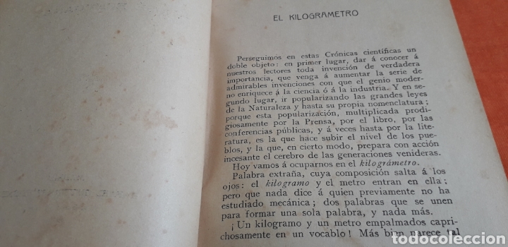 Libros antiguos: VULGARIZACI&Oacute;N CIENTIFICA, EL HOGAR ESPA&Ntilde;OL, - Foto 4
