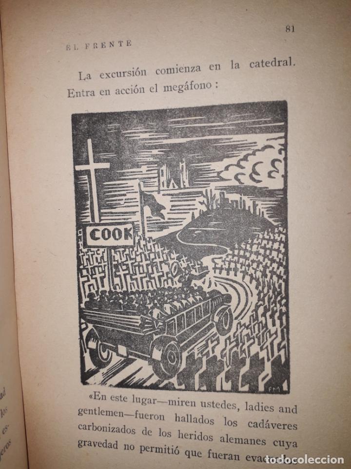 Libros antiguos: EL BAEDEKER DE LOS LOCOS - Foto 2