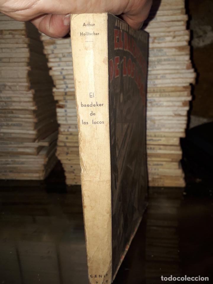 Libros antiguos: EL BAEDEKER DE LOS LOCOS - Foto 6