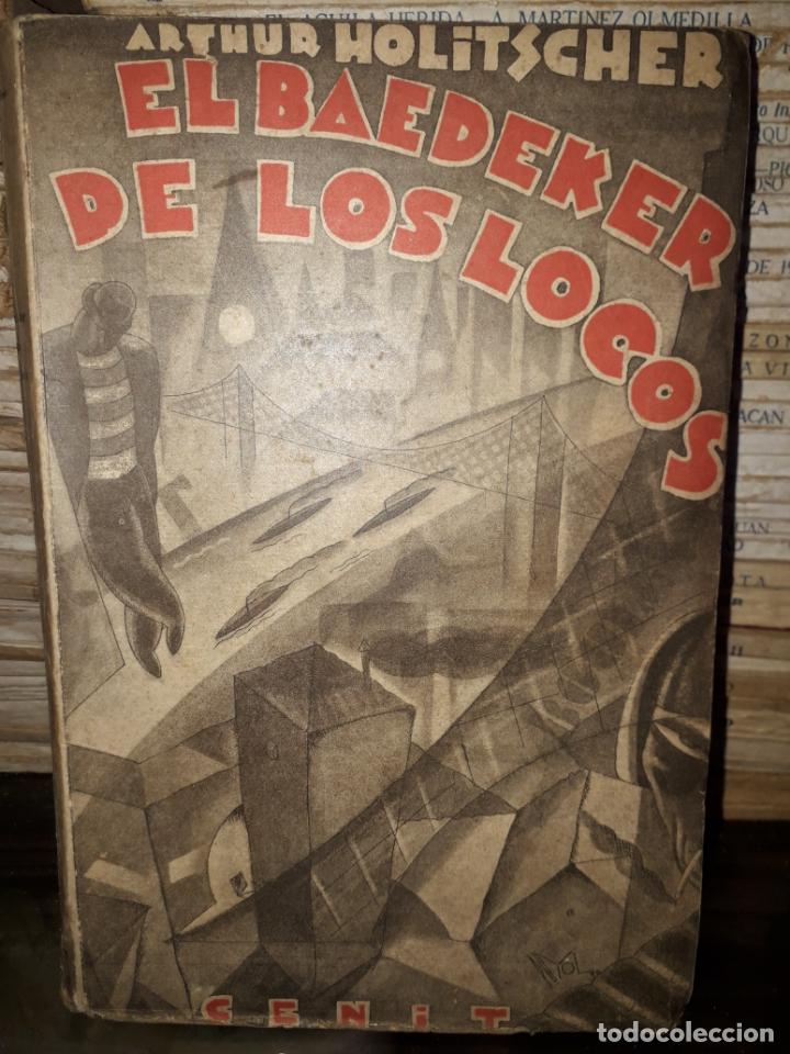 Libros antiguos: EL BAEDEKER DE LOS LOCOS - Foto 1