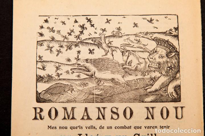 Old books: ROMANSO NUO - REUS