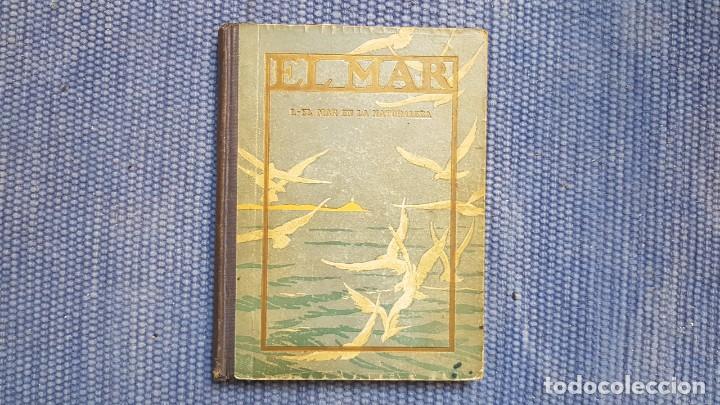 Libros antiguos: Capit&aacute;n Arg&uuml;ello: El mar en la Naturaleza - Foto 1