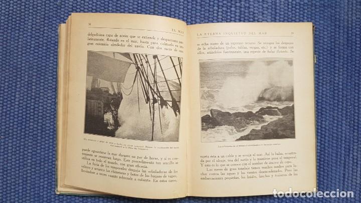 Libros antiguos: Capit&aacute;n Arg&uuml;ello: El mar en la Naturaleza - Foto 3
