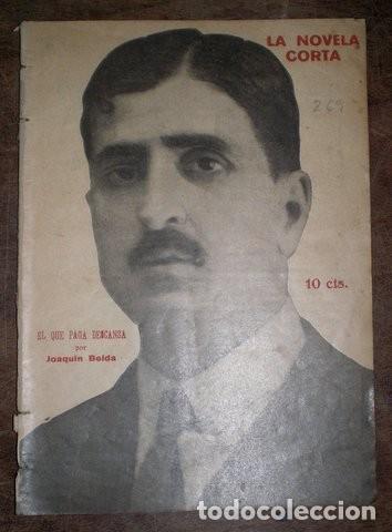 Libros antiguos: BELDA, Joaqu&iacute;n: EL QUE PAGA DESCANSA. 1921 - Foto 1