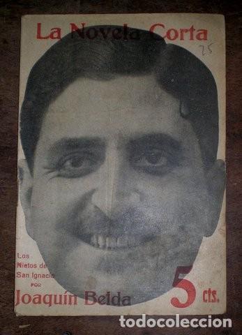 Libros antiguos: BELDA, Joaqu&iacute;n: LOS NIETOS DE SAN IGNACIO. 1916 - Foto 1