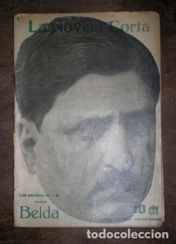 Libros antiguos: BELDA, Joaqu&iacute;n: LOS SECRETOS DEL MAR. 1917 - Foto 1