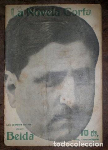 Libros antiguos: BELDA, Joaqu&iacute;n: LOS SECRETOS DEL MAR. 1917 - Foto 1