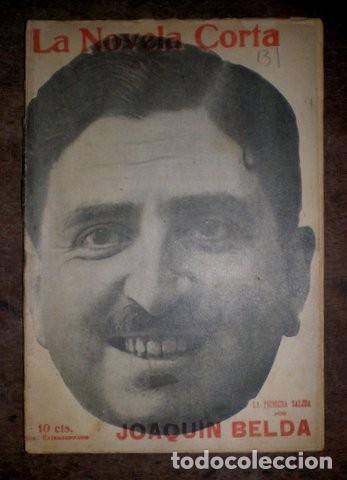 Libros antiguos: BELDA, Joaqu&iacute;n: LA PRIMERA SALIDA. 1918 - Foto 1