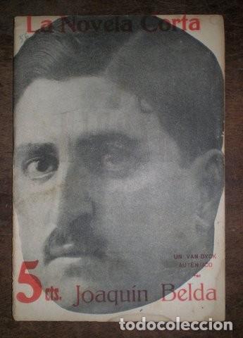 Libros antiguos: BELDA, Joaqu&iacute;n: UN VAN DYCK AUTENTICO. 1917 - Foto 2