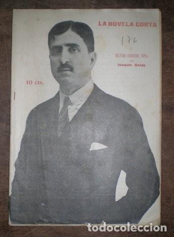Libros antiguos: BELDA, Joaqu&iacute;n: SILVINO CORDERO, VOTA. 1919 - Foto 1