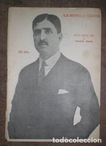 Libros antiguos: BELDA, Joaqu&iacute;n: SILVINO CORDERO, VOTA. 1919 - Foto 1