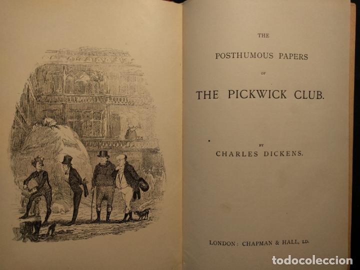 The posthumous papers of the pickwick club by c - Vendido en Venta