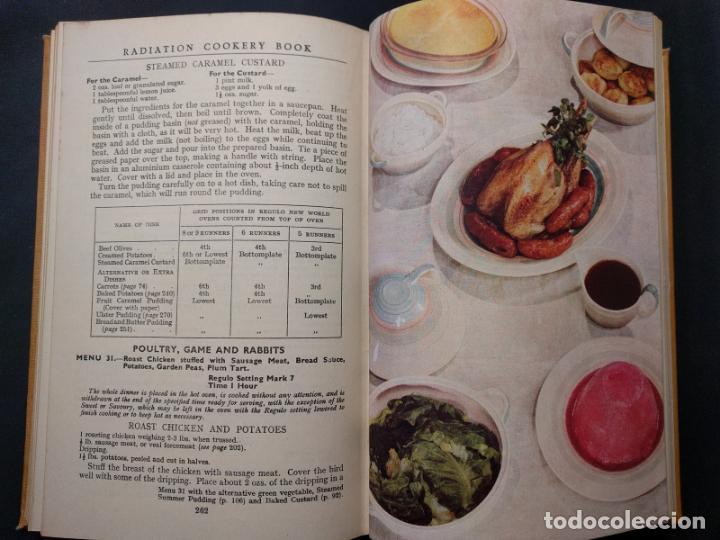 Libros antiguos: Radiation cookery book. For use with the Regulo New World gas cookery. Birminghan. 1949. - Foto 2 - 203296092