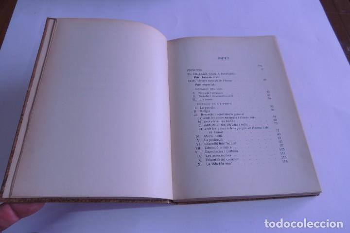 Libros antiguos: COMPENDI DEDUCACI&Oacute; CIVIL .- R. RUCABADO - Foto 4