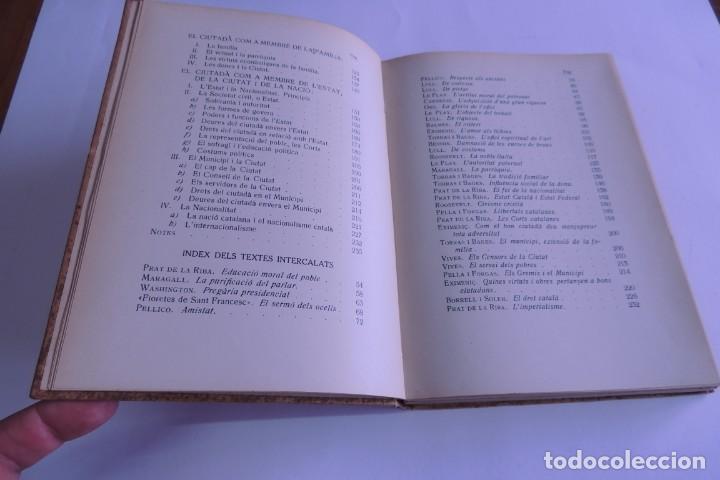 Libros antiguos: COMPENDI DEDUCACI&Oacute; CIVIL .- R. RUCABADO - Foto 5