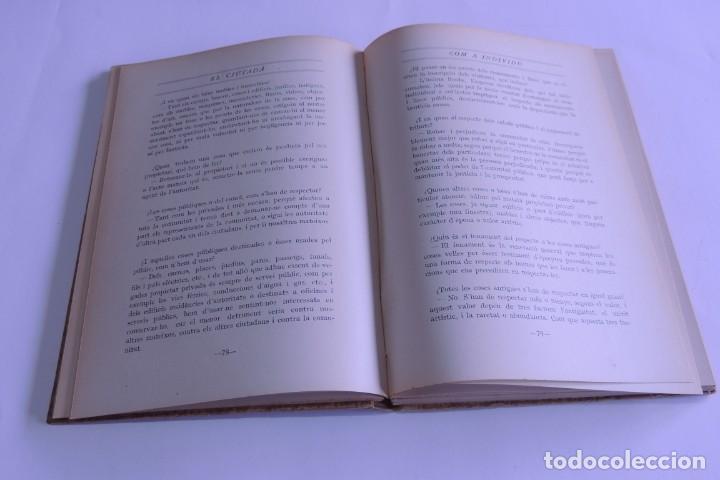 Libros antiguos: COMPENDI DEDUCACI&Oacute; CIVIL .- R. RUCABADO - Foto 6
