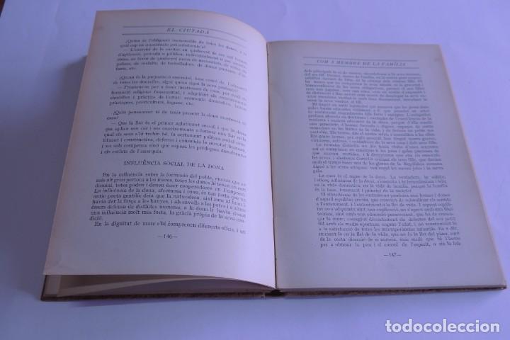 Libros antiguos: COMPENDI DEDUCACI&Oacute; CIVIL .- R. RUCABADO - Foto 7