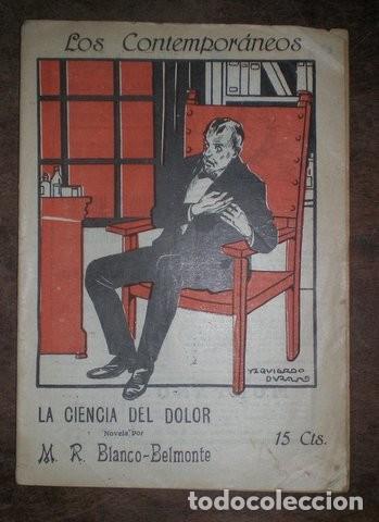 Libros antiguos: BLANCO-BELMONTE, M.R: LA CIENCIA DEL DOLOR. - Foto 1