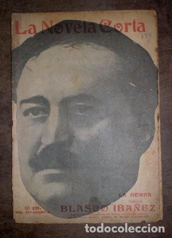 Libros antiguos: BLASCO IBA&Ntilde;EZ, VICENTE: LA HORDA - Foto 1