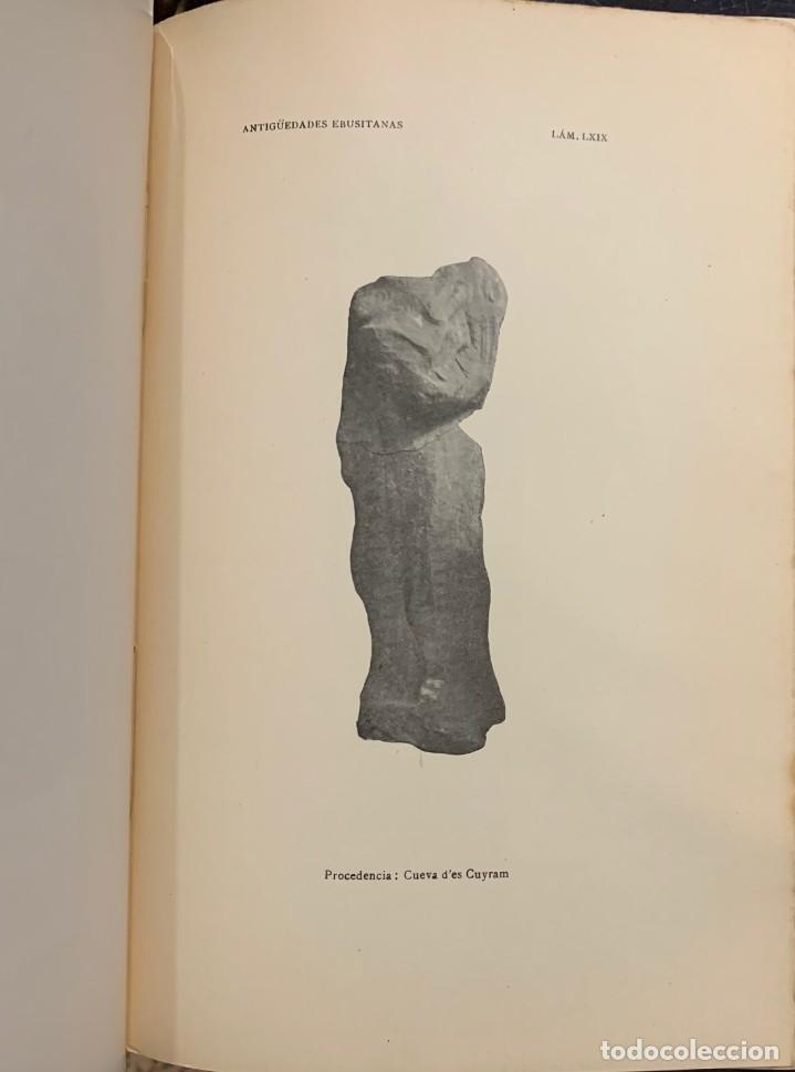 Libros antiguos: Antig&uuml;edades Ebusitanas - Foto 2