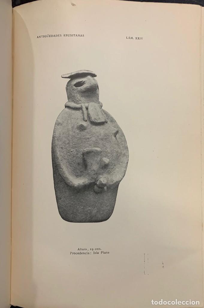 Libros antiguos: Antig&uuml;edades Ebusitanas - Foto 3