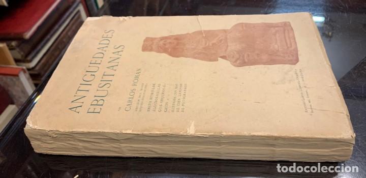 Libros antiguos: Antig&uuml;edades Ebusitanas - Foto 4