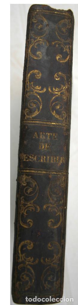 Libros antiguos: Arte de escribir (1802) 2a edici&oacute;n - Foto 1