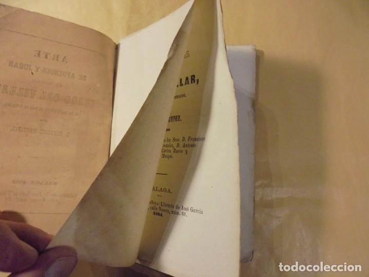 Libros antiguos: JUEGO DEL BILLAR. 1864 - Foto 2