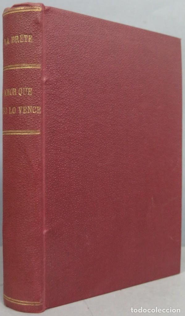 Antiquarische B&uuml;cher: 1923.- AMOR QUE TODO LO VENDE. DE LA BRETE