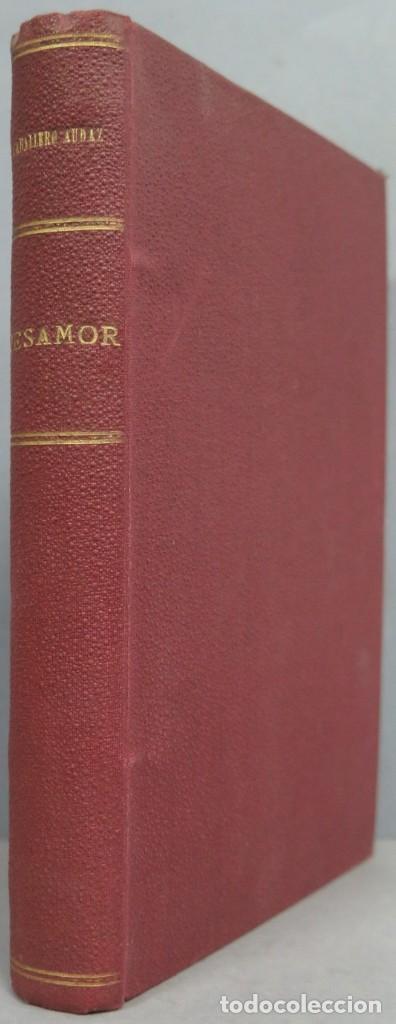 Libros antiguos: DESAMOR. EL CABALLERO AUDAZ - Foto 1