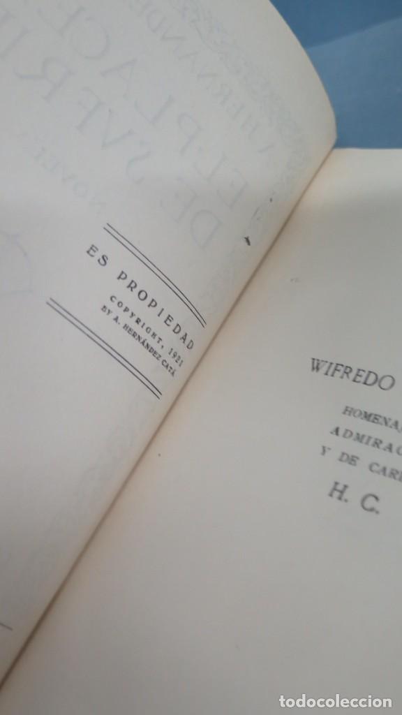 Libros antiguos: 1921.- PLACER DE SUFRIR. HERNANDEZ CATA - Foto 3