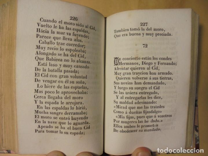 Libros antiguos: EL CID. ROMANCES HIST&Oacute;RICOS. 1844 - Foto 7